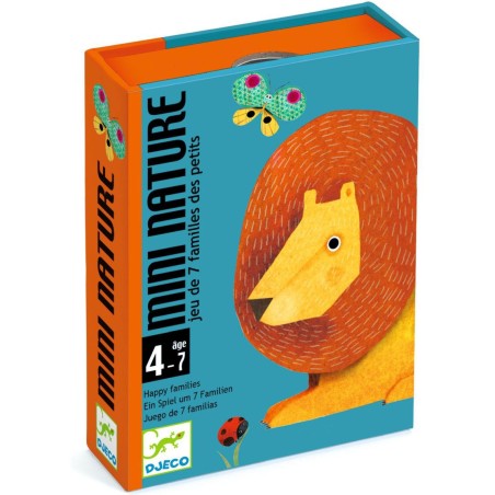 Jeux de Cartes - Mini Nature - Jeu de société - Djeco