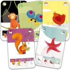 Jeux de Cartes - Mini Nature - Jeu de société - Djeco 2