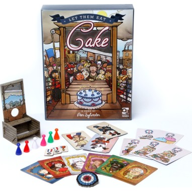 Let Them Eat Cake - Jeu de société - Osprey Games