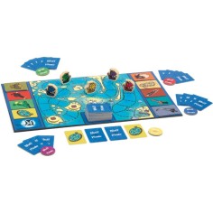 Bluff pirate - jeu de stratégie et de bluff - Djeco 2