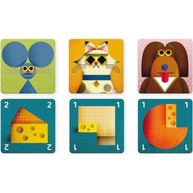 Cheese Rescue - Jeux de société - Djeco