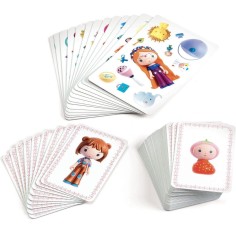 Mini Méli Mélo Tinyly - Un jeu - Djeco 2