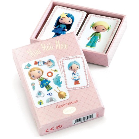 Mini Méli Mélo Tinyly - Un jeu - Djeco