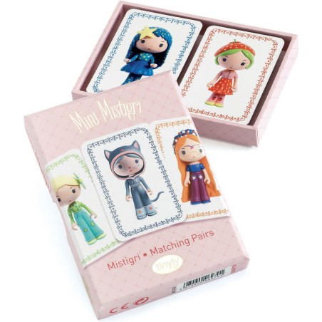 Mini Mistigri Tinyly - Un jeu - Djeco