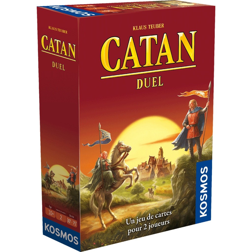 Catan Duel Princes de Catane Kosmos