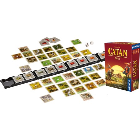 Catan - Duel - Jeu de société - Kosmos