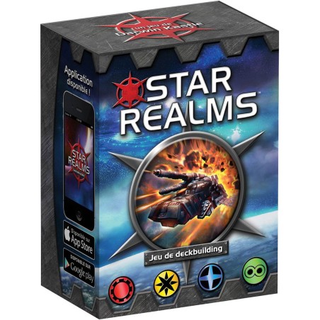Star Realms - Jeu de société - Iello