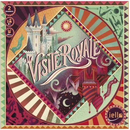 Visite Royale - Jeux de société - Iello