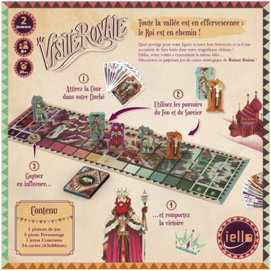 Visite Royale - Jeux de société - Iello