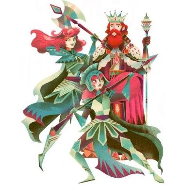 Visite Royale - Jeux de société - Iello