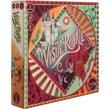 Visite Royale - Jeux de société - Iello