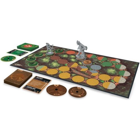 Unmatched: Robin des Bois vs Bigfoot - Jeux de société - Iello