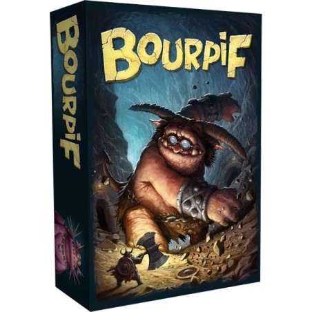 Bourpif - Jeu de société - Paille Editions - Paille Editions