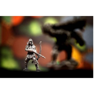 Unmatched: Robin des Bois vs Bigfoot - Jeux de société - Iello