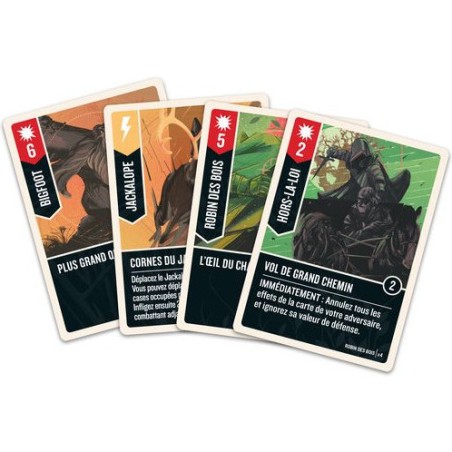 Unmatched: Robin des Bois vs Bigfoot - Jeux de société - Iello