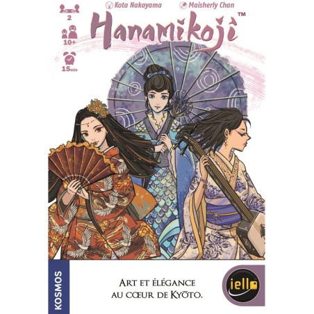 Jeu Hanamikoji - Jeu de société 2 joueurs - Iello