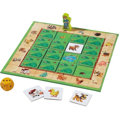 Mon premier trésor de jeux - La grande selection de jeux - Jeu de société - Haba
