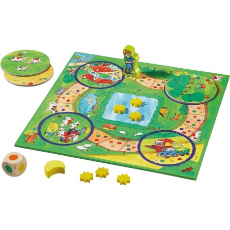 Mon premier trésor de jeux - La grande selection de jeux - Jeu de société - Haba