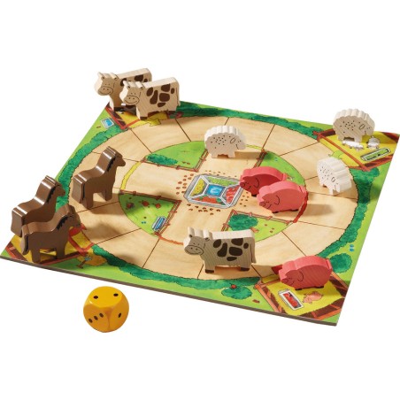 Mon premier trésor de jeux - La grande selection de jeux - Jeu de société - Haba