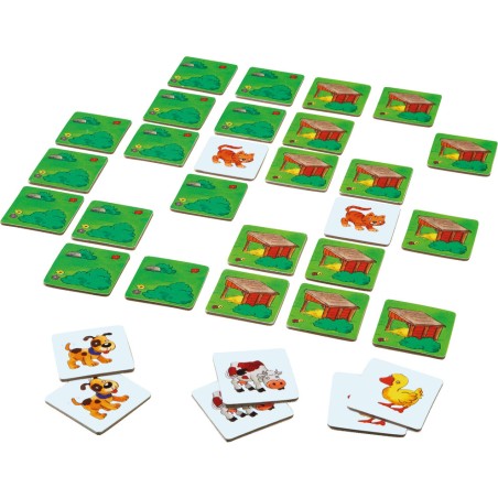 Mon premier trésor de jeux - La grande selection de jeux - Jeu de société - Haba