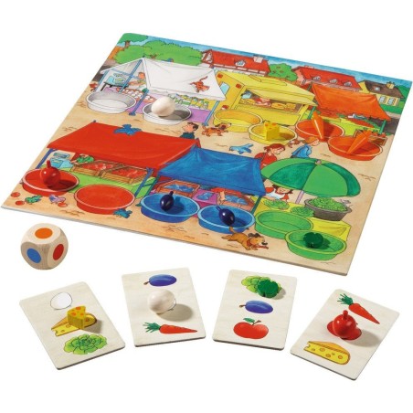Mon premier trésor de jeux - La grande selection de jeux - Jeu de société - Haba
