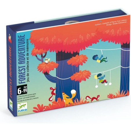 Forest adventure - jeu de cartes - Djeco