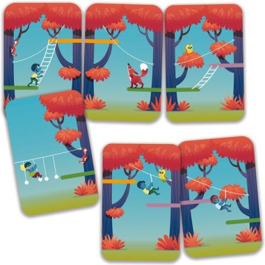 Forest adventure - jeu de cartes - Djeco