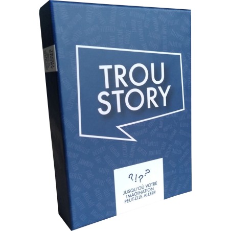 Trou Story - Jeux de société - Paille Editions