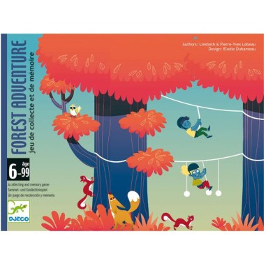 Forest adventure - jeu de cartes - Djeco