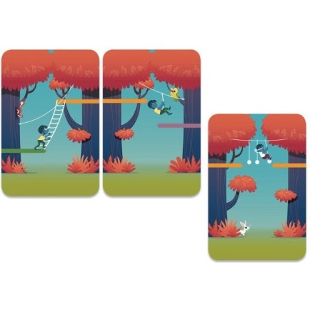 Forest adventure - jeu de cartes - Djeco