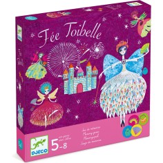 Fée toibelle jeu de mémoire et de stratégie - Djeco