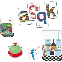 Abc Dring! - Jeu de société - Djeco 2