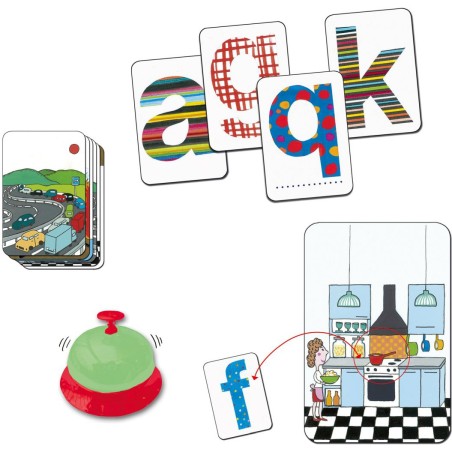 Abc Dring! - Jeu de société - Djeco