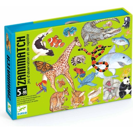 Jeux de Cartes - Zanimatch - Jeu de société - Djeco