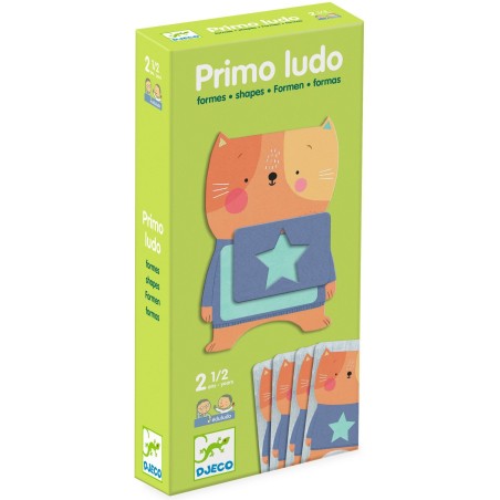 Primo Ludo - Formes - Jeux enfants - Djeco