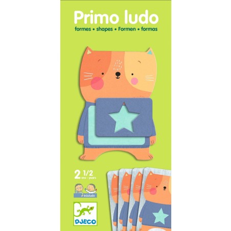 Primo Ludo - Formes - Jeux enfants - Djeco