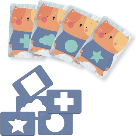 Primo Ludo - Formes - Jeux enfants - Djeco