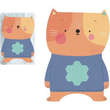 Primo Ludo - Formes - Jeux enfants - Djeco