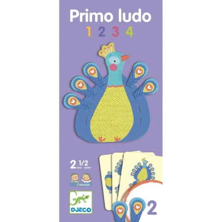 Primo Ludo - Chiffres - Jeux enfants - Djeco