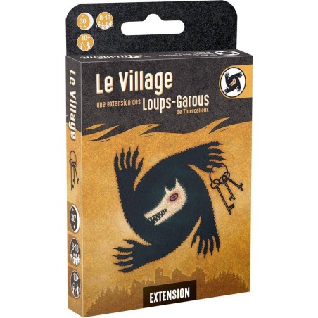 Les loups-garous de Thiercelieux : Le village - Extension - Jeux de société - Lui-Même