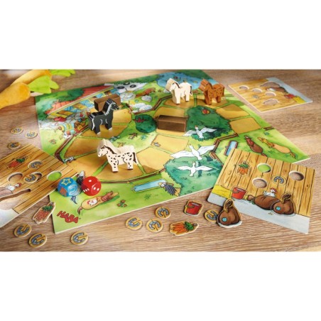 Hop! Hop! Galopons! - Jeu de société - Haba