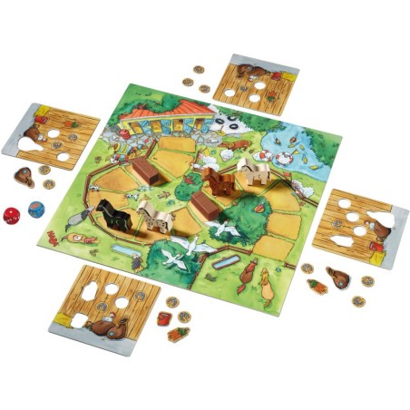 Hop! Hop! Galopons! - Jeu de société - Haba