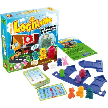 Logikville - Jeux classiques - Casse-têtes - Asmodée