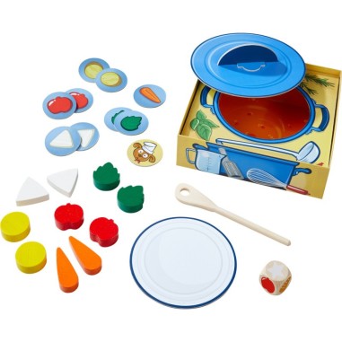 Mes Premiers jeux - Apprentis Cuistots - Jeux de société - Haba