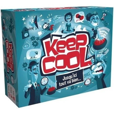 Keep Cool - Jeu de société - Cocktail Games