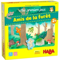 Mes premiers jeux - Amis de la forêt - Haba