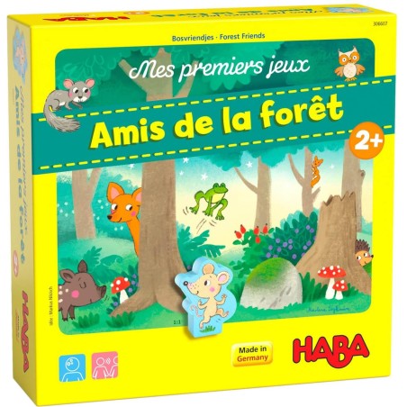 Amis de la Forêt - Mes Premiers Jeux de mémoire - Haba