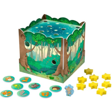Amis de la Forêt - Mes Premiers Jeux de mémoire - Haba