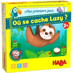 Mes premiers jeux - Où se cache Lazy? - Haba