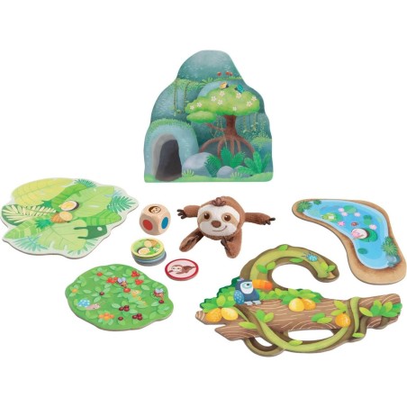 Mes Premiers Jeux – Où se cache Lazy? - Jeux enfants - Haba
